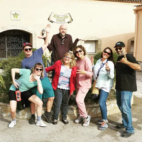 Sitges Wine Escape: Small Group Winery Tour with Hotel Pickup