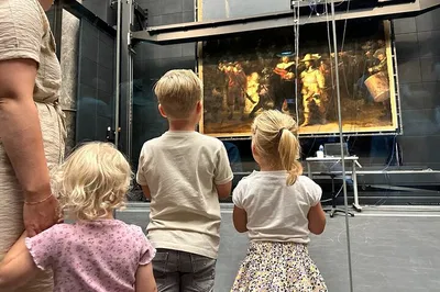 Rijksmuseum Family Adventure: Uncover Dutch Art with a Kid-Friendly Guide!