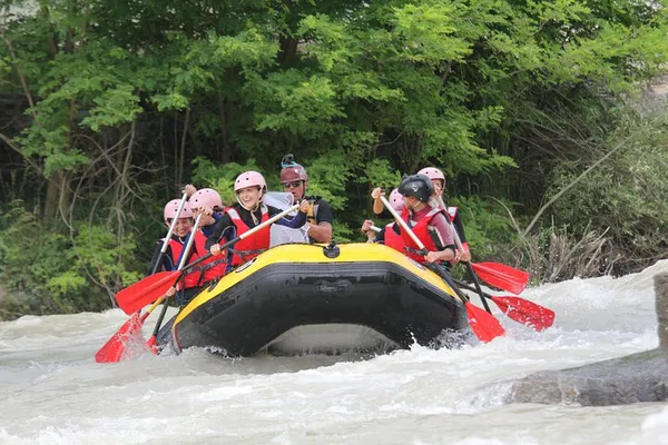 Valtellina's Adda River: Thrilling Rafting Adventure Awaits!