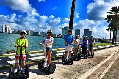 Glide into Glamour: Star Island Segway Adventure in Miami Beach