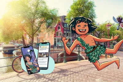 Amsterdam Adventure: Peter Pan Urban Escape Game!