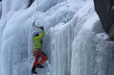 Conquer Colorado Ice: Half-Day Breckenridge Climbing Adventure for All!