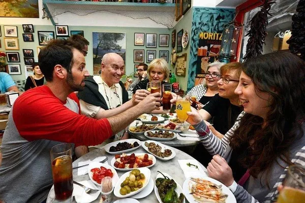 Savor Barcelona: Gothic Quarter Tapas & Wine Small Group Adventure