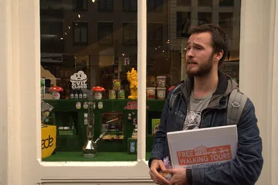 Amsterdam Unveiled: A Storyteller's Walking Tour