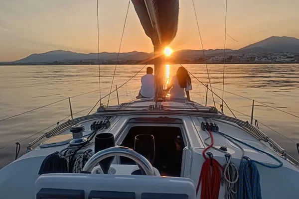 Sunset Sail: Private Boat Tour in Marbella