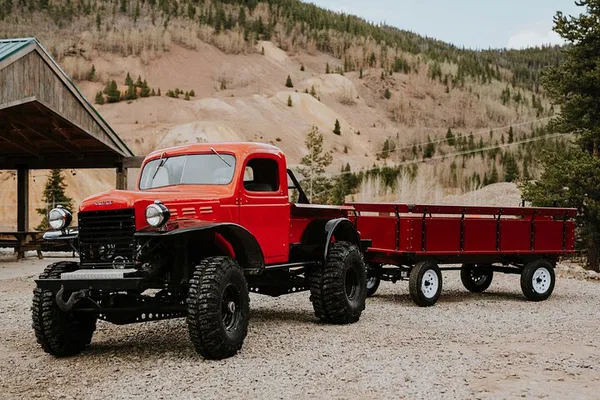 Breckenridge Monster Truck Hayride: Gold Panning & Views!