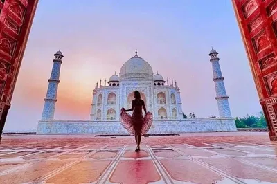 Unveiling Agra's Majesty: A Private Taj Mahal & Agra Fort Expedition