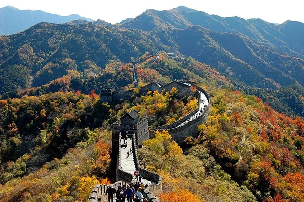 Unforgettable Beijing Great Wall Day Trip from Shanghai via Bullet Train