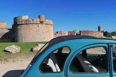 Perpignan Vineyard Adventures: Citroën 2CV Guided Tours