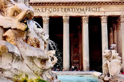Unveiling Rome's Architectural Marvel: Pantheon Private Tour