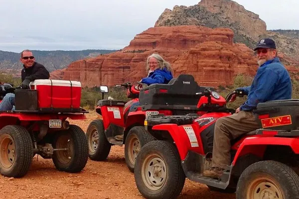 Conquer Sedona's Rugged Terrain: Guided ATV Adventure!