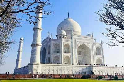 Discover the Taj Mahal: A Luxurious Day Trip from Delhi