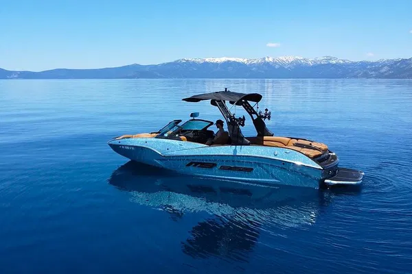 Unleash Lake Tahoe: Private Watersports Charter with Pro Captain!