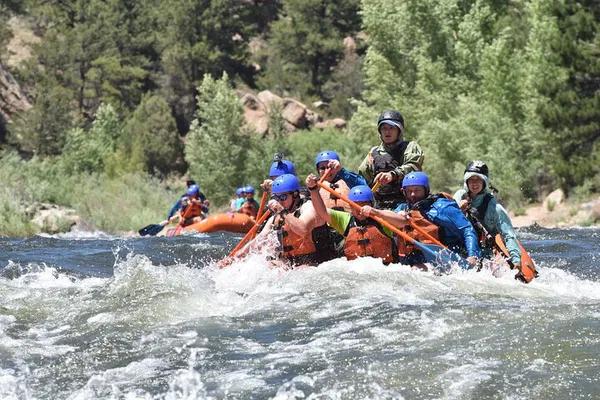 Conquer Colorado's Royal Gorge: Thrilling Whitewater Rafting Adventure!