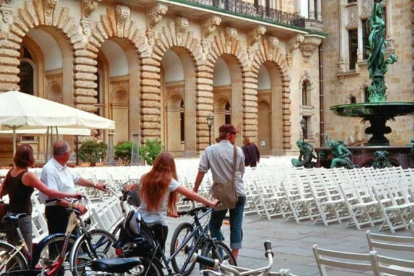 Hamburg's Tradition & Modernity: An Elbphilharmonie Bike Adventure