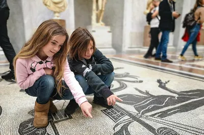 Vatican Adventure: Kid-Friendly Tour of Art and History