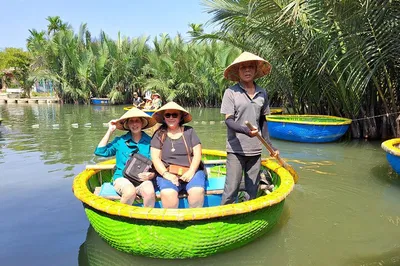 Hoi An's Cultural Gems: Basket Boat Ride & Ancient Town Private Tour