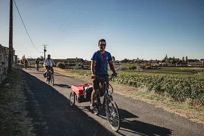 Saint-Emilion E-Bike Wine Tour: Tastings & Lunch