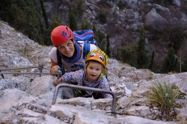 Arco Family Adventure: Conquer Colodri Via Ferrata!