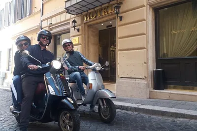 Rome on Two Wheels: An Unforgettable Vespa Grand Tour