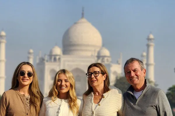 Unveiling Taj Mahal's Splendor: A Private Guided Tour