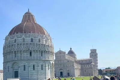 Pisa Leaning Tower Tour from Florence (Private)