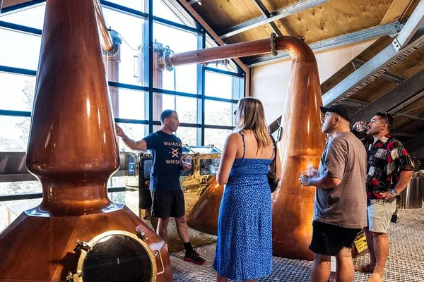 Waiheke Brewery & Distillery Tour with Samples