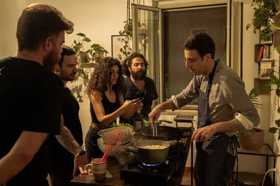 Savor Sicily: Fusion Cuisine Show Cooking & Social Feast!