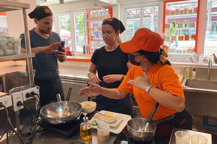 Embark on a Culinary Journey: Authentic Thai Cooking Class with Market Tour in Phuket