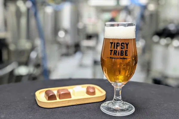 Brussels Brews & Bites: A Chocolate-Infused Beer Adventure!