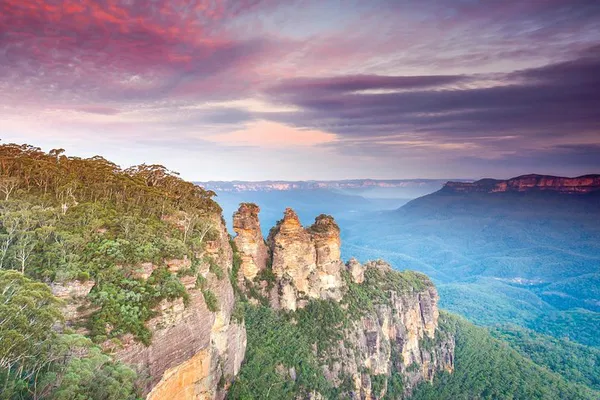Blue Mountains Sunset & Kangaroos: Sydney Day Trip