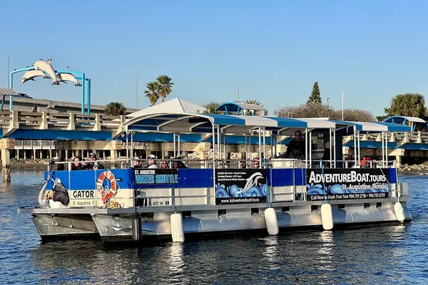 St. Augustine's Aquatic Adventure: Dolphin, Eco & History Boat Tour!