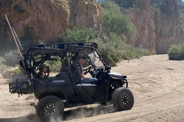 Conquer Bulldog Canyon: Thrilling Off-Road Adventure in the Sonoran Desert