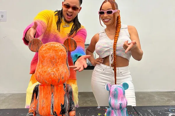 Create Your Own Fluid Bear Art in Chicago!