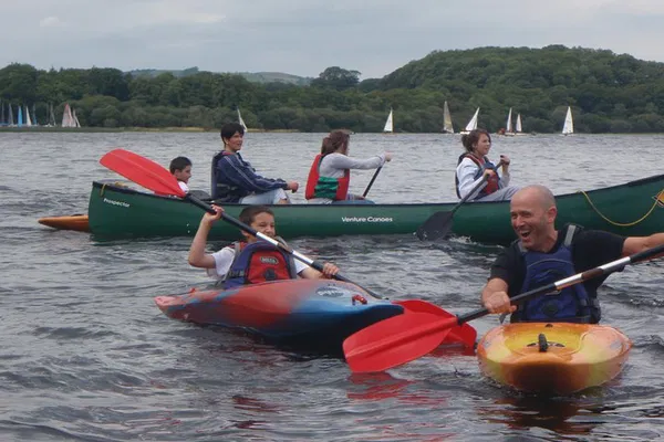 Derwent Water Kayak Adventure: Explore Keswick's Hidden Gems