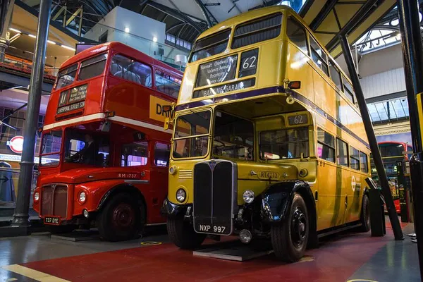London Transport Museum Ticket: Explore Iconic History