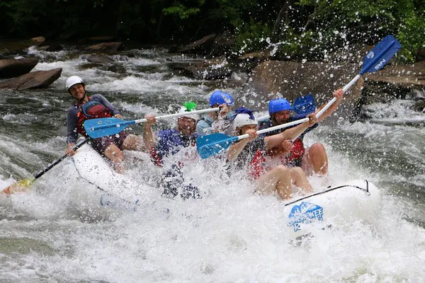Ocoee River Private High Adventure: Conquer Whitewater Like Never Before!