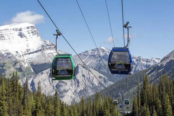 Banff Gondola Ride: Sunshine Village & Mountain Views