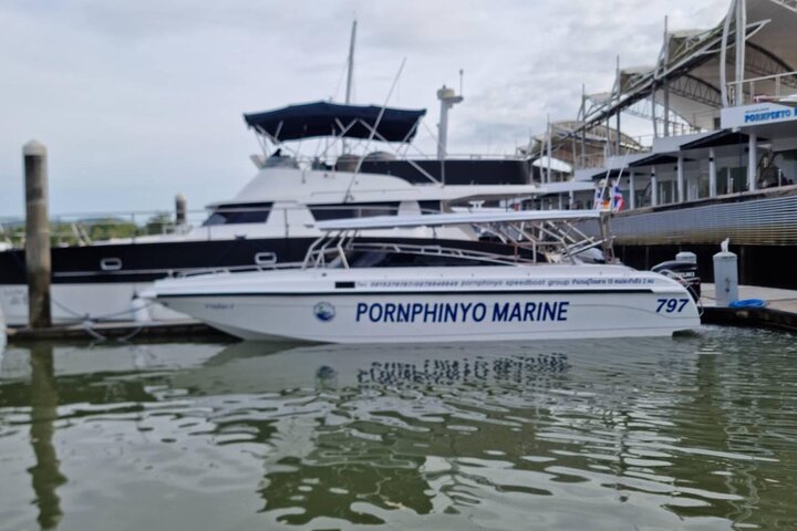 Discover Paradise: Private VIP Boat to Phi Phi, Maya & Bamboo