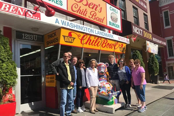 U Street Culinary Journey: DC's Original Food & History Walking Tour