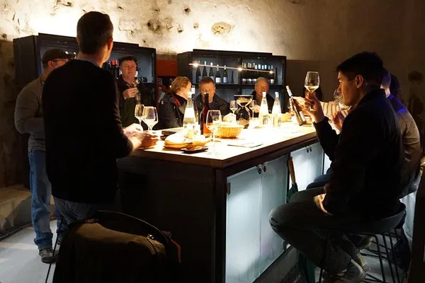 Mainz Wine Tasting: Cellar Tour & Local Food!