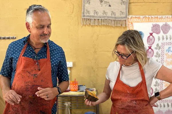 Unleash Your Inner Artist: Block Printing Workshop in Bengaluru