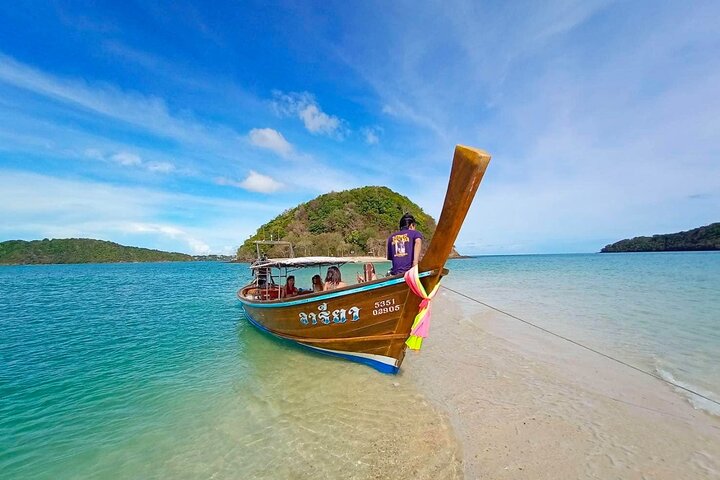 Unleash Koh Hey's Beauty: Private Longtail Boat Adventure!