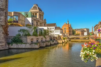Discover Medieval Charm: Ghent & Bruges Full-Day Tour from Brussels