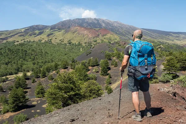 Etna North Slope Hike: Easy Family Adventure