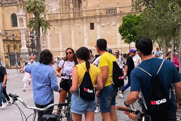 Glide Through Seville: 2-Hour Electric Bike Adventure!