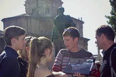Unearth Ancient Rome: Colosseum, Forum & Palatine Hill Adventure