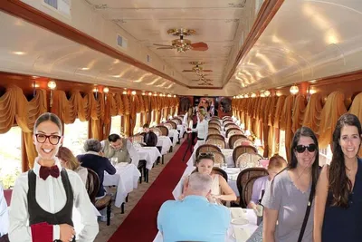 Napa Wine Train: A Glamorous Dining Escape from San Francisco