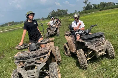 Da Nang to Hoi An: ATV & Basket Boat Adventure