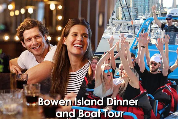 Bowen Island Dinner & Boat Tour: Vancouver Wildlife!